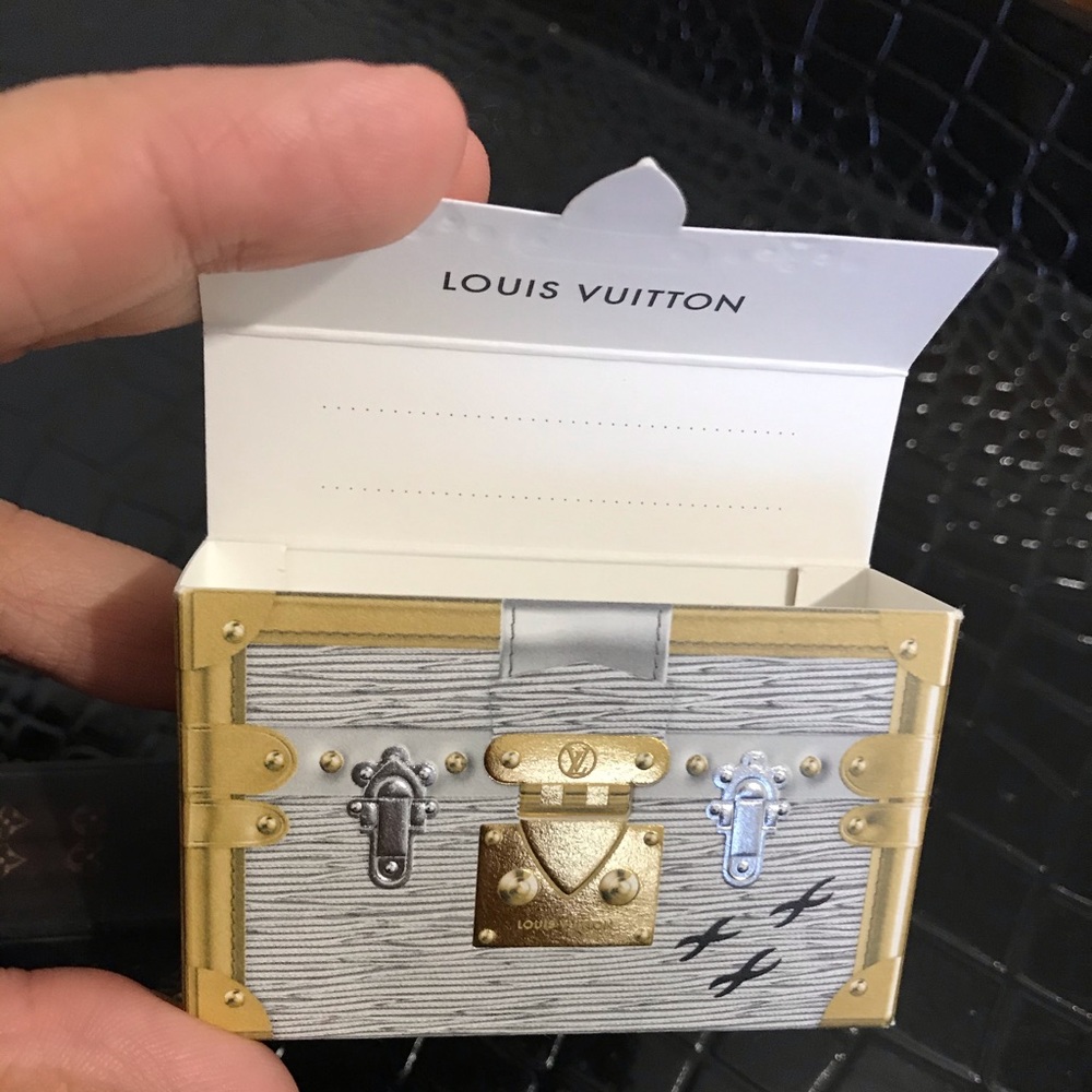 LOUIS VUITTON Mini Petite Malle Trunks RARE - Picture 7 of 16